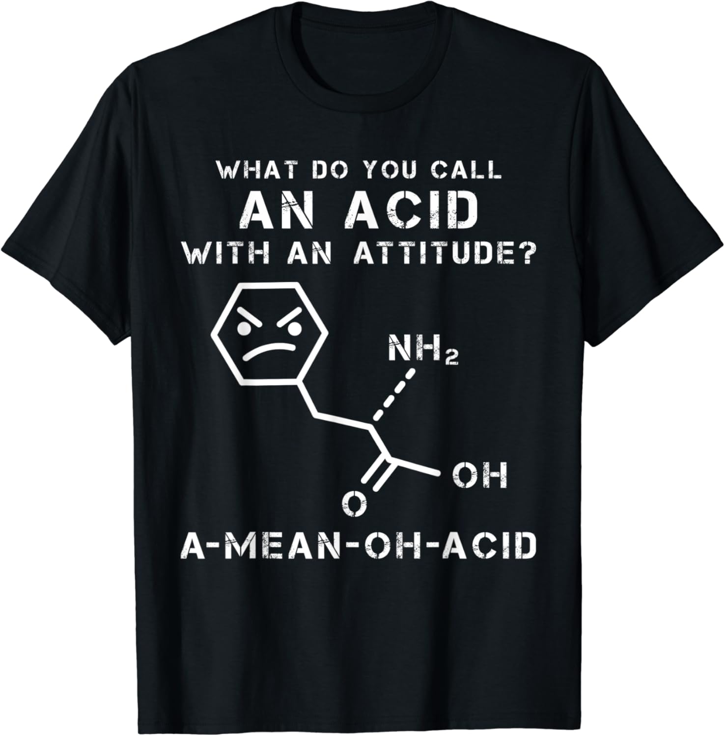 sarcasm t shirt chemistry